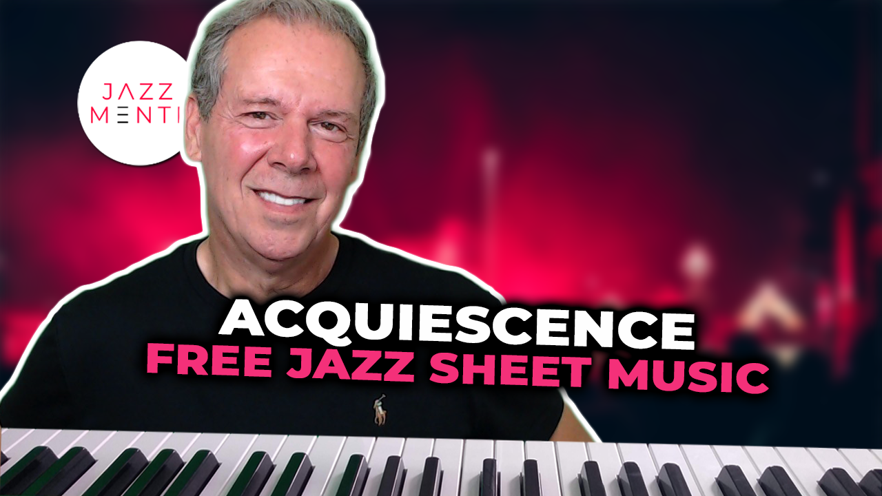 Free advanced jazz piano sheet music
