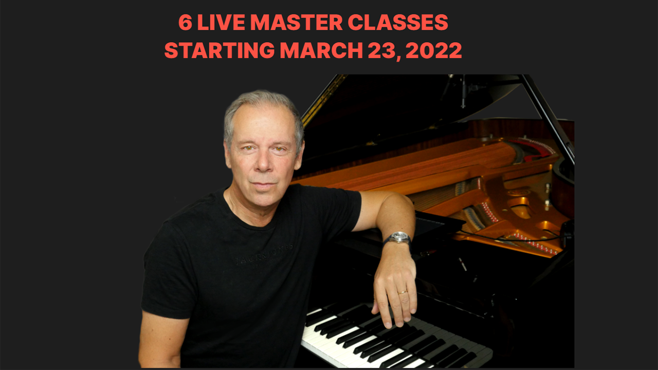 6 Live Monthly Masterclasses with Paul Tobey
