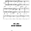 Bernies-Tune-Sheet-Music-PDF-with-Bass-&-Drums-Backing-Track